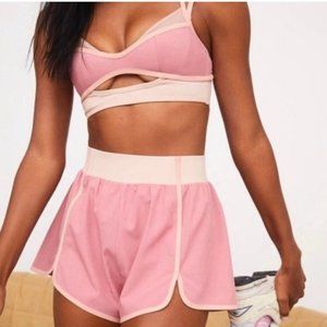 NWT For Love & Lemons Emma Athletic Shorts - Size XXS